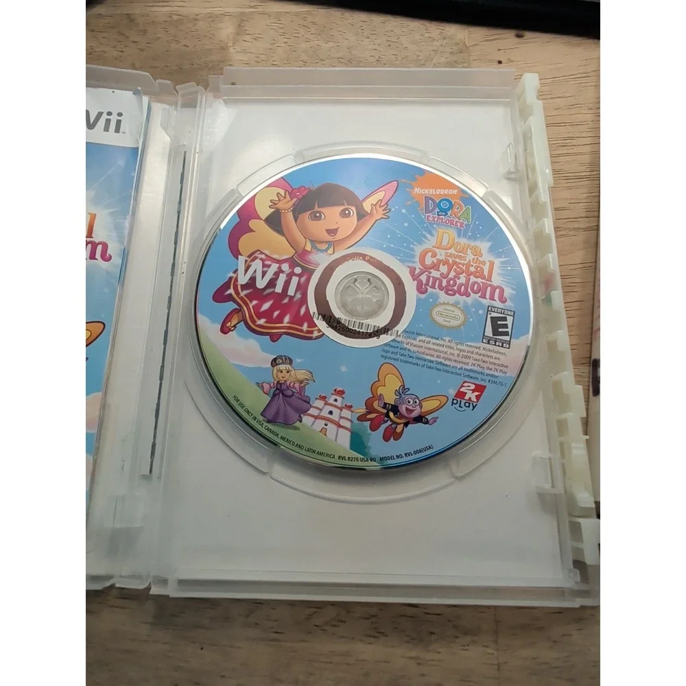 Lot of 8 Nintendo wii games Just Dance Walk It Out Turtles Go Diego Dora Fashion